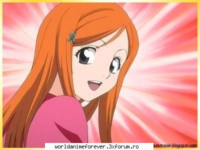 Orihime - Orihime...este o fata simpatica...mereu cu - Bleach