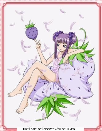 Renee - Bine ca celelalte fete au reusit s-o convinga - Mew Mew Power