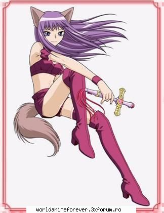 Renee - Sakura - Mew Mew Power