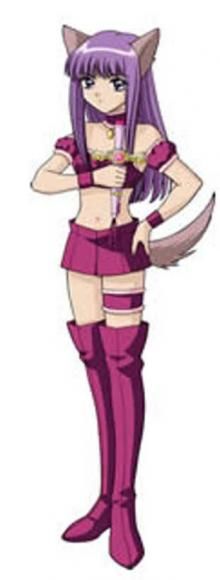 Renee - Sakura - Mew Mew Power