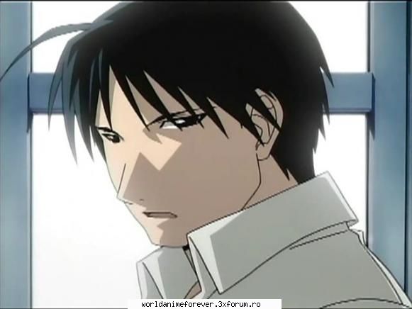 Roy Mustang - Alchemistul de Foc'' ;) - Full Metal Alchemist