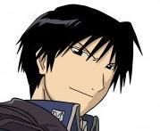 Roy Mustang - Sakura - Full Metal Alchemist