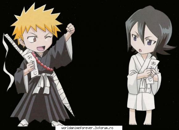 Rukia - Ichigo and Rukia - Bleach