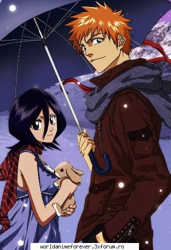 Rukia - Mda, parteneri...da, nu mai mult! - Bleach