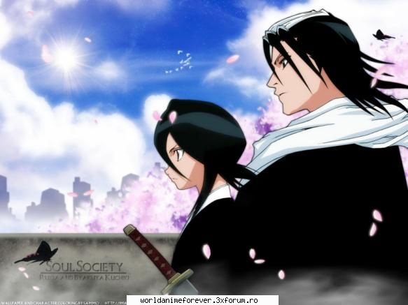 Rukia - Fratiorii Kuchiki - Bleach