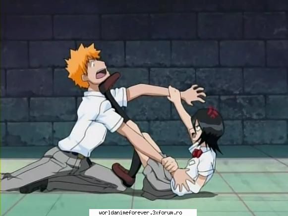 Rukia - Rukiachan, te-am gasit - Bleach