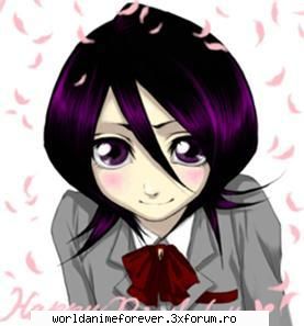 Rukia - Puternica si hotarita Voua cum vi se pare? - Bleach