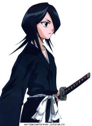 Rukia - Si alte poze cu Rukia "inger al morti" - Bleach