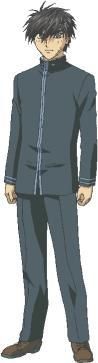 Sagara Sousuke - Sakura - Full Metal Panic