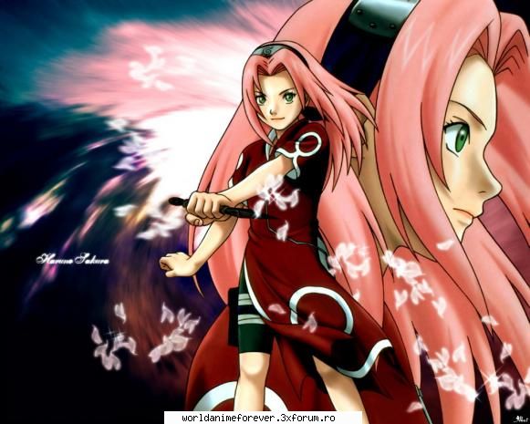 Sakura - Orihime - Naruto