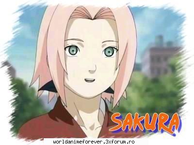 Sakura - Sakura - Naruto