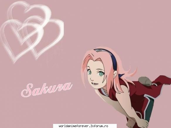 Sakura - Sakura - Naruto