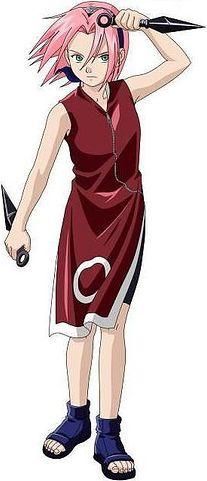 Sakura - Sakura - Naruto