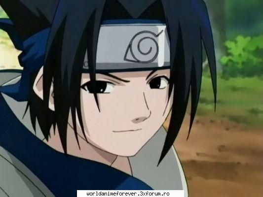 Sasuke - da este foarte dragut - Naruto