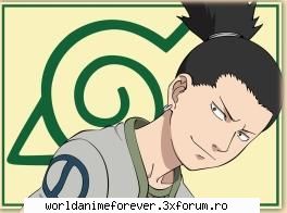 Shikamaru - Baiatul care este super inteligent dar si foarte - Naruto