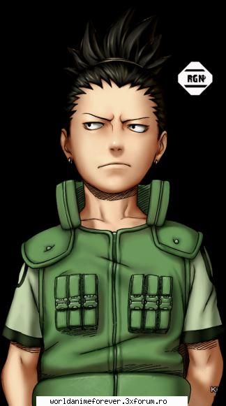 Shikamaru - Orihime - Naruto
