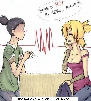 Shikamaru - Orihime - Naruto