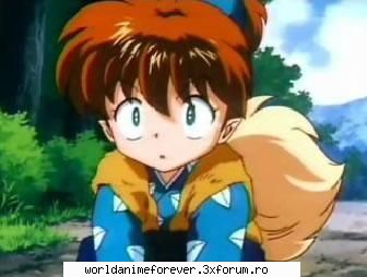 Shippo - Sakura - Inuyasha