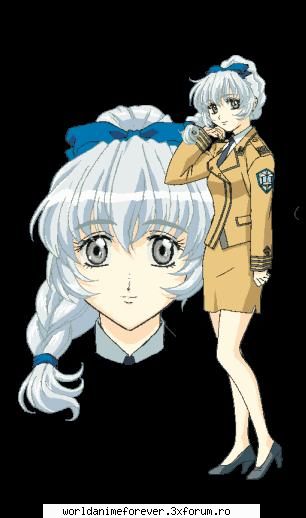 Tesstarosa - Sakura - Full Metal Panic