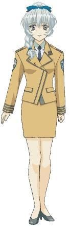 Tesstarosa - Sakura - Full Metal Panic