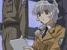 Tesstarosa - Sakura - Full Metal Panic
