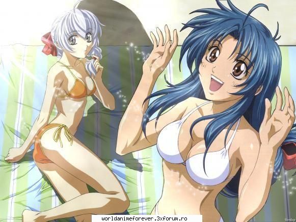 Tesstarosa - Orihime - Full Metal Panic