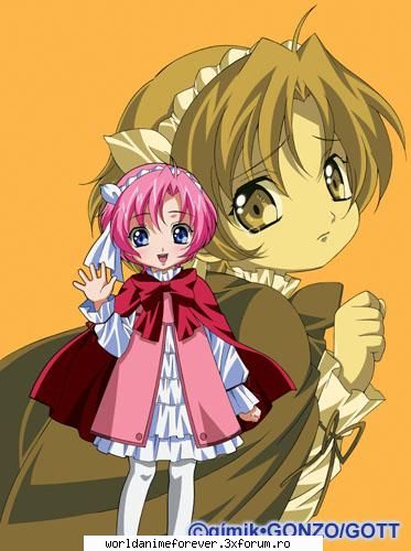 Vayola - Aaaaaaa, e kawaiii :D - Kiddy Grade