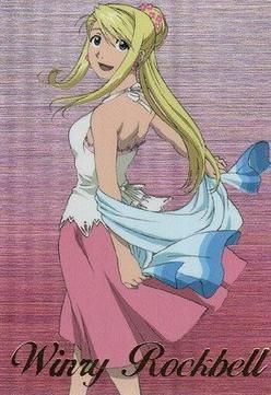 Winry Rockbell - Acesta fata chiar are rabdare, sa-l astepte pe un - Full Metal Alchemist