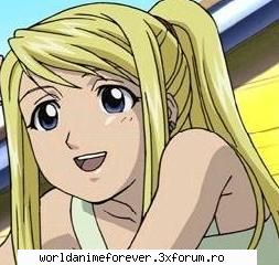 Winry Rockbell - Sakura - Full Metal Alchemist