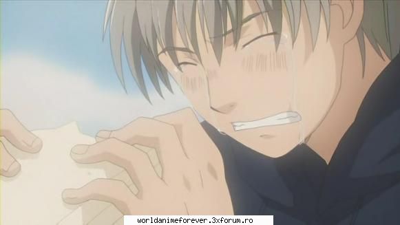 Yuta Takemoto - Pacat ca n-a ramas cu Hagumi, era atit e - Honey and Clover