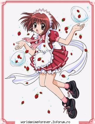 Zoey - Sakura - Mew Mew Power