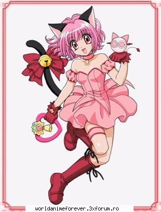 Zoey - Sakura - Mew Mew Power
