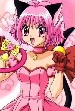 Zoey - Sakura - Mew Mew Power